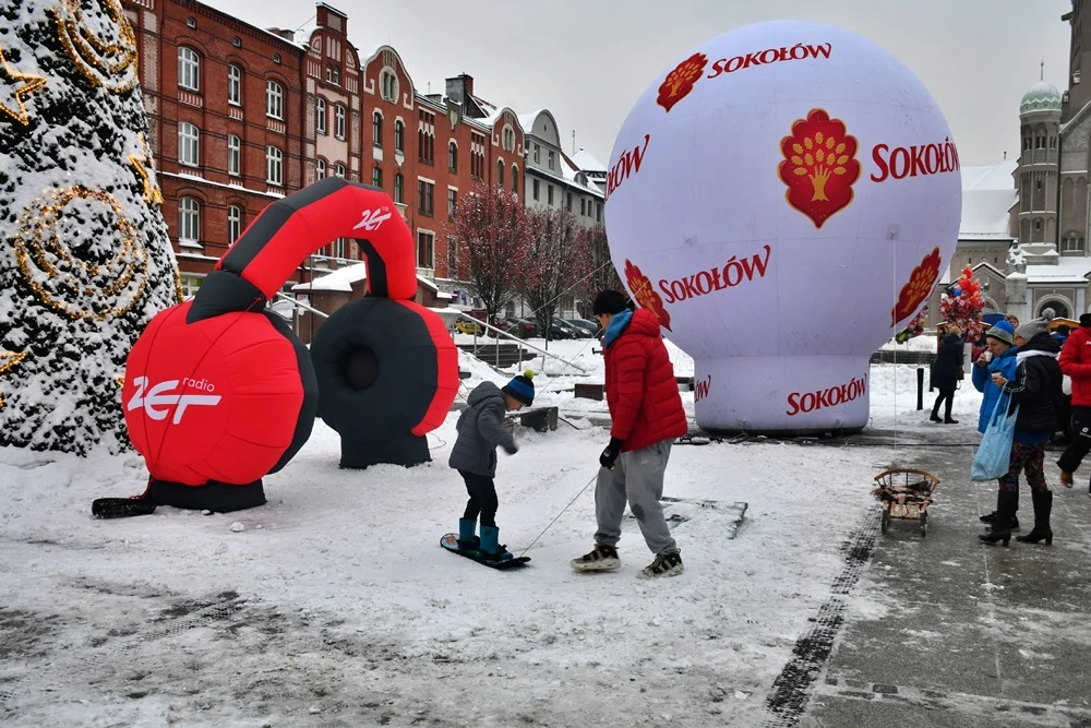 Pierwszy dzień Rudzkiego Kiermaszu Świątecznego 43