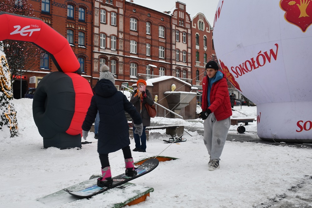 Pierwszy dzień Rudzkiego Kiermaszu Świątecznego 44