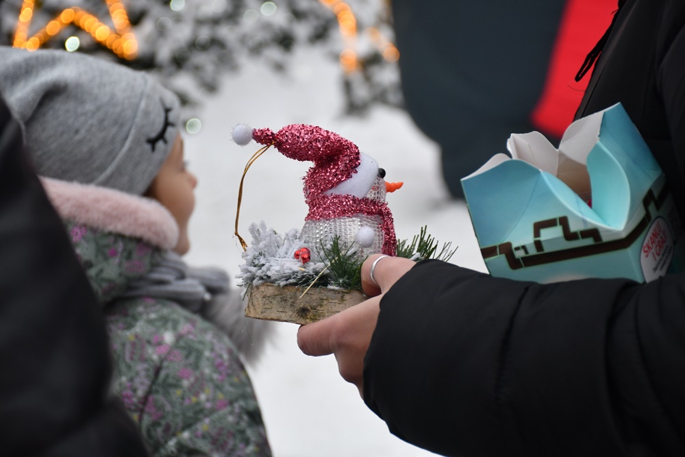 Pierwszy dzień Rudzkiego Kiermaszu Świątecznego 45