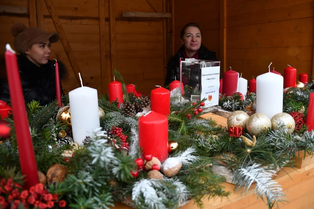 Pierwszy dzień Rudzkiego Kiermaszu Świątecznego 48