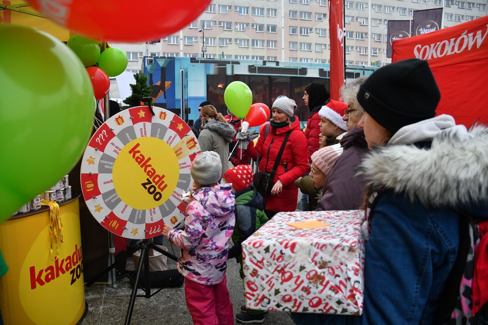 Pierwszy dzień Rudzkiego Kiermaszu Świątecznego 50