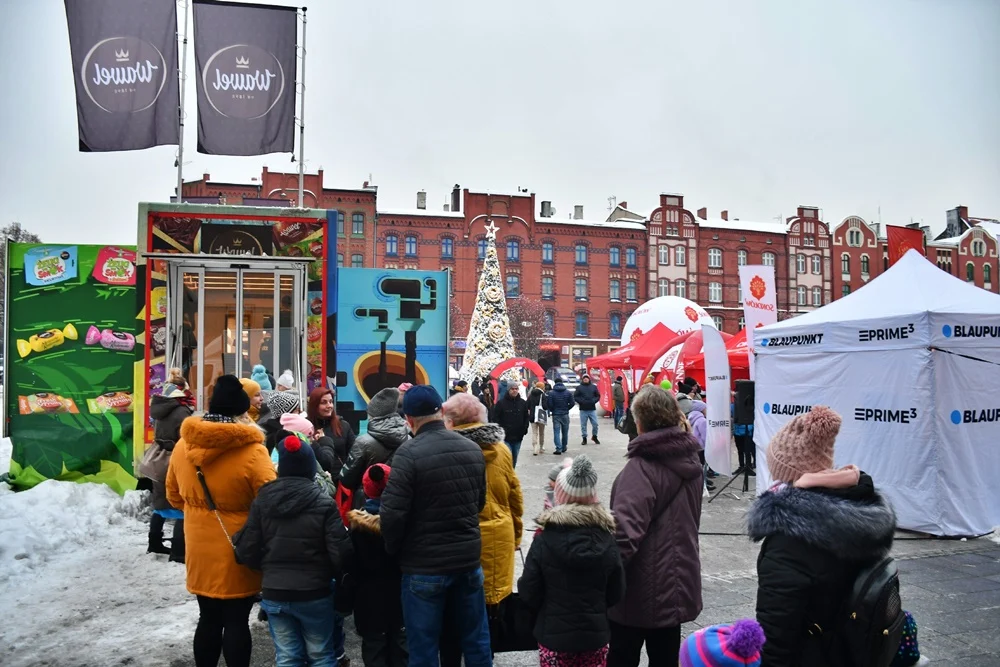 Pierwszy dzień Rudzkiego Kiermaszu Świątecznego 53