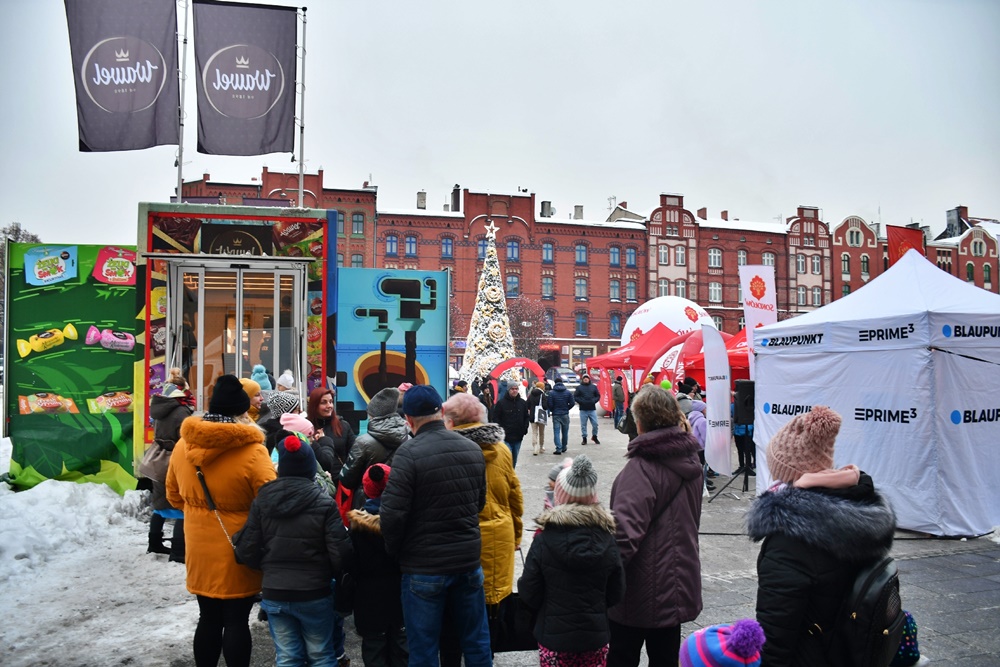 Pierwszy dzień Rudzkiego Kiermaszu Świątecznego 53