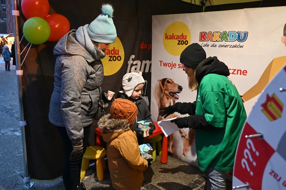 Pierwszy dzień Rudzkiego Kiermaszu Świątecznego 65