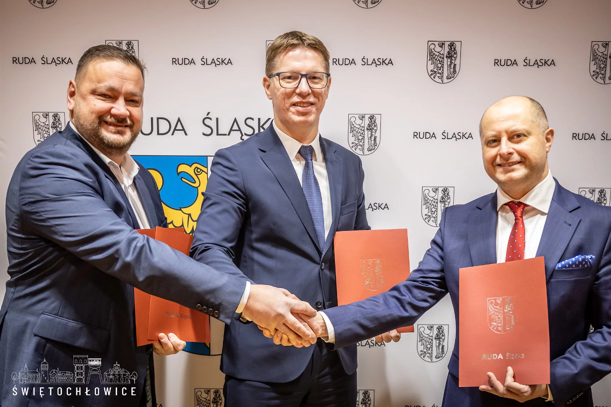 Ruda Śląska i Świętochłowice dążą do współpracy w zakresie gospodarki odpadami komunalnymi