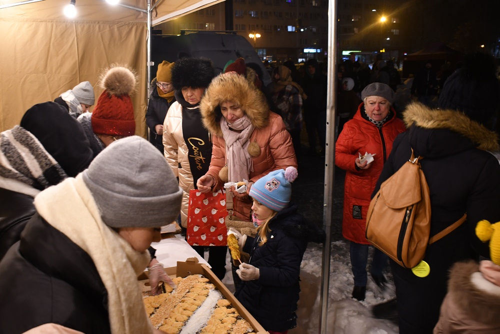 Trzeci Dzień Kiermaszu Świątecznego 16