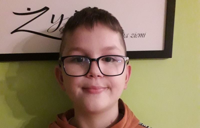 Pomóżmy spełnić marzenia 12-letniego Kamila!