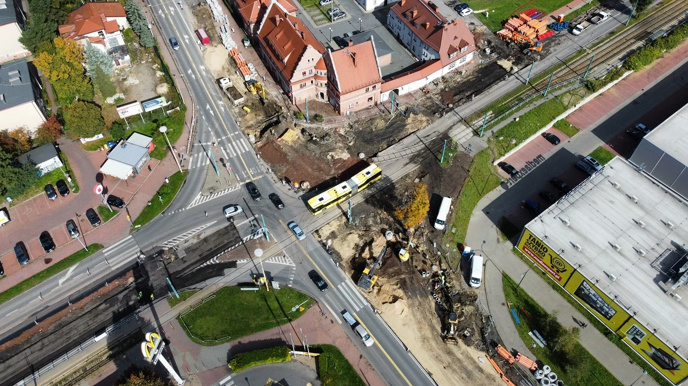 Przebudowa ul. Wolności: Od 11 stycznia zmiana organizacji ruchu!