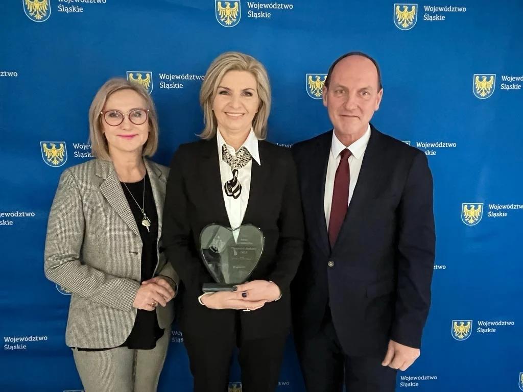 Anna Krzysteczko "Przyjacielem Rodziny 2022"