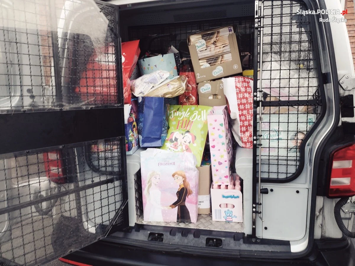 Finał akcji "Paczuszka dla maluszka" 2