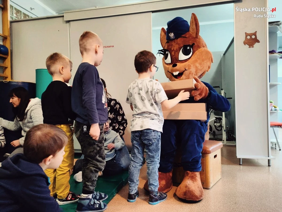 Finał akcji "Paczuszka dla maluszka" 4