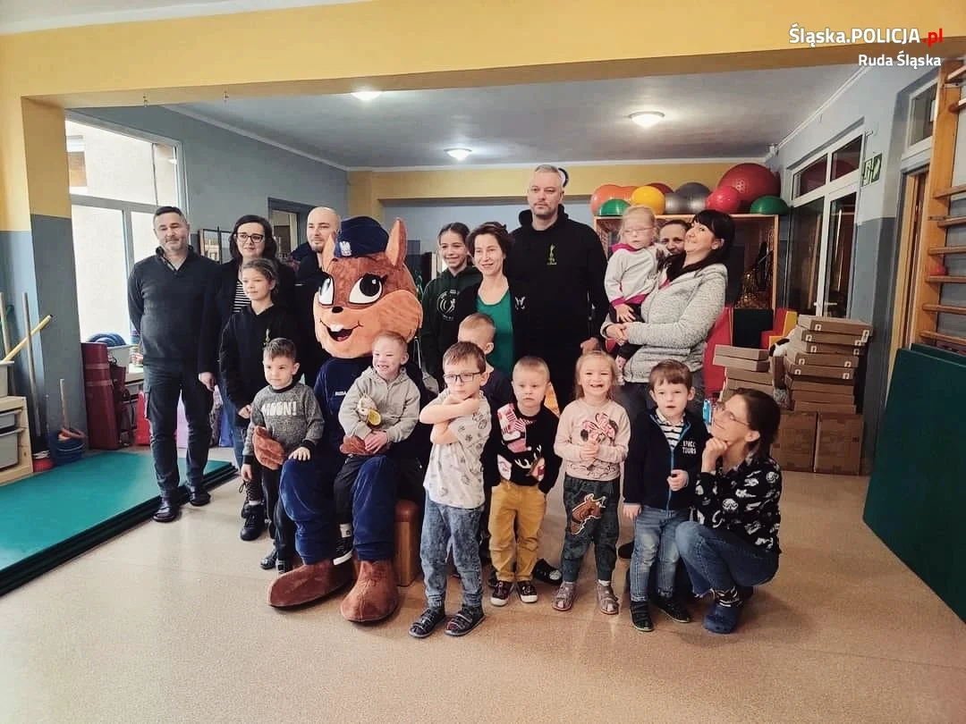 Finał akcji "Paczuszka dla maluszka" 5