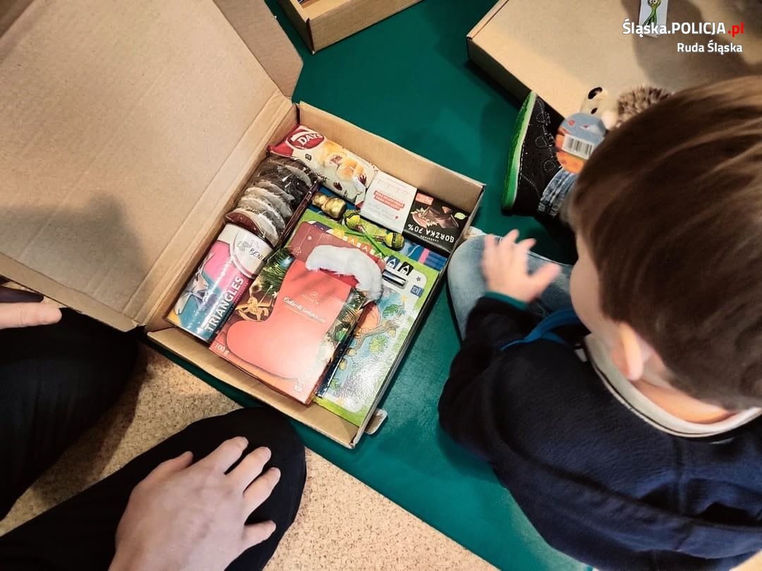 Finał akcji "Paczuszka dla maluszka" 7