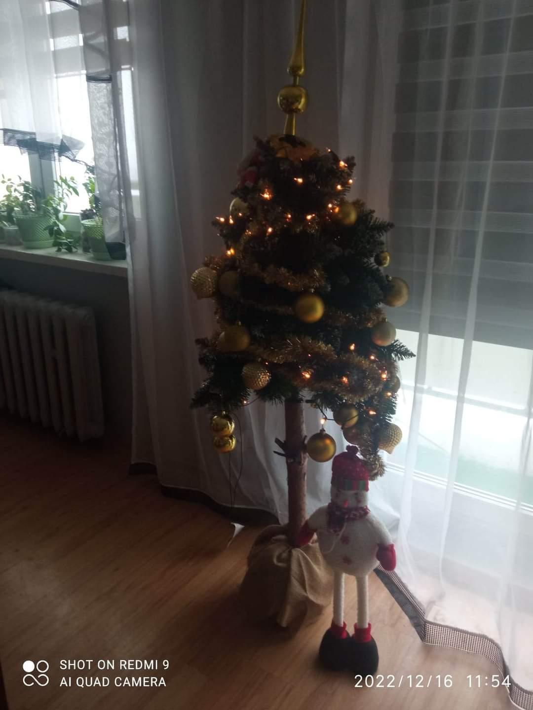 Czar świątecznego drzewka 1