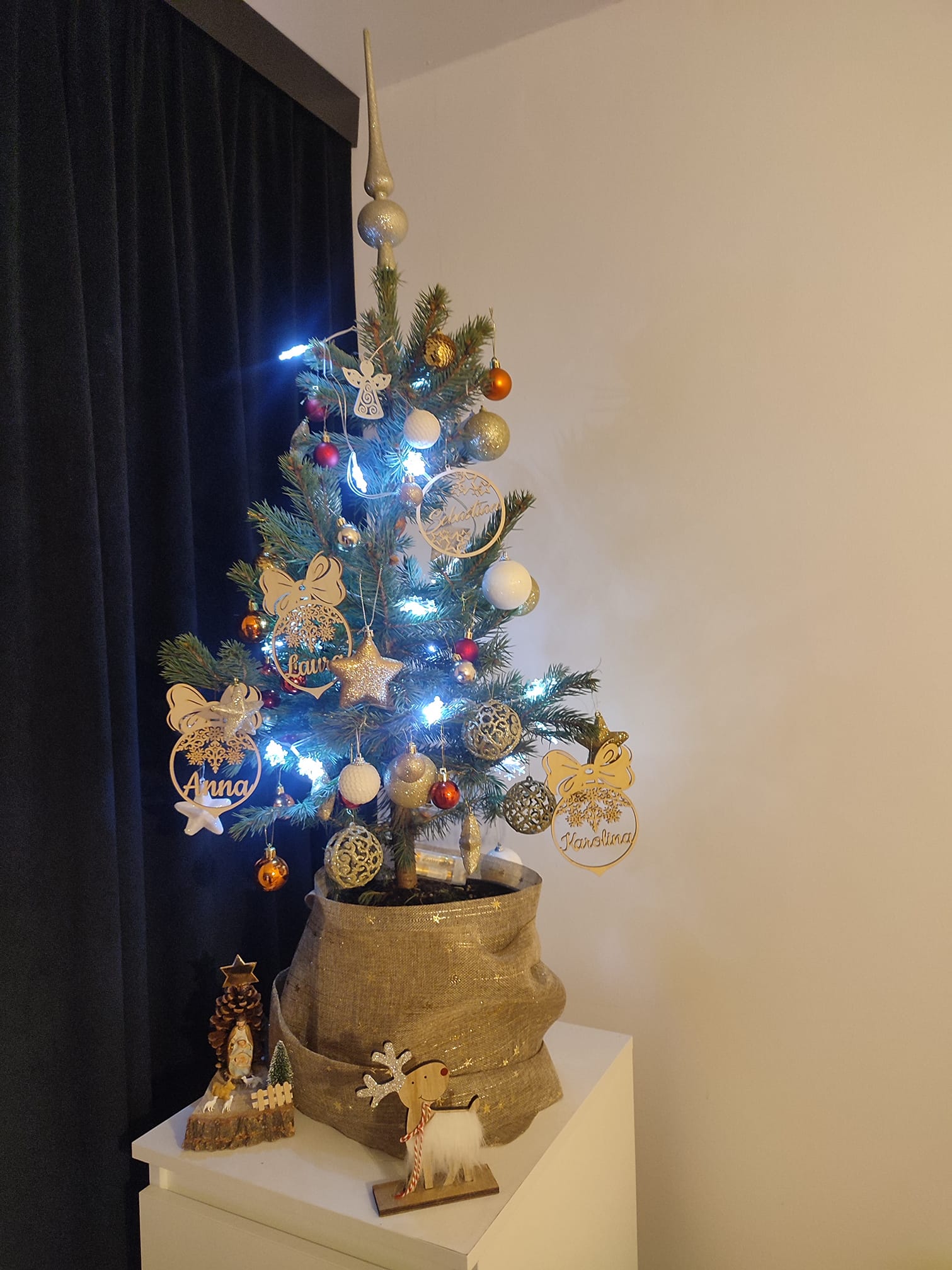 Czar świątecznego drzewka 18