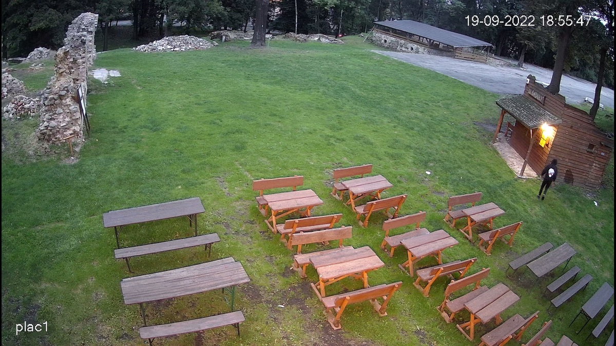 Zdewastowana pasieka przy ruinach Zamku Rudzkiego! Rozpoznajesz sprawców? 4