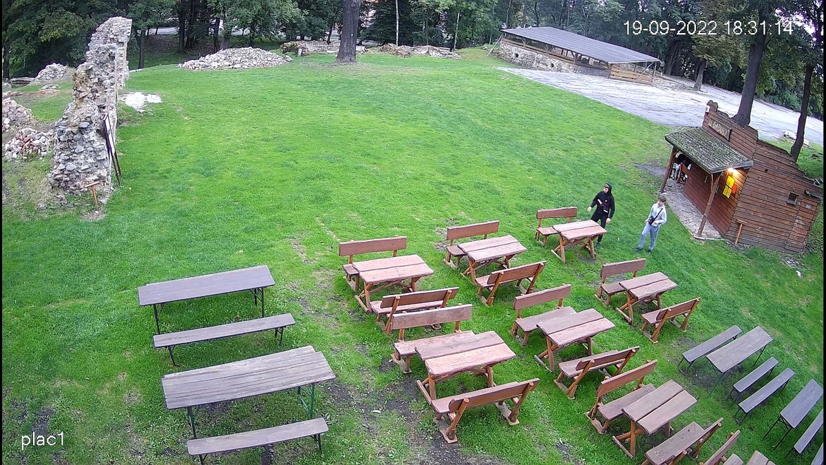 Zdewastowana pasieka przy ruinach Zamku Rudzkiego! Rozpoznajesz sprawców? 5