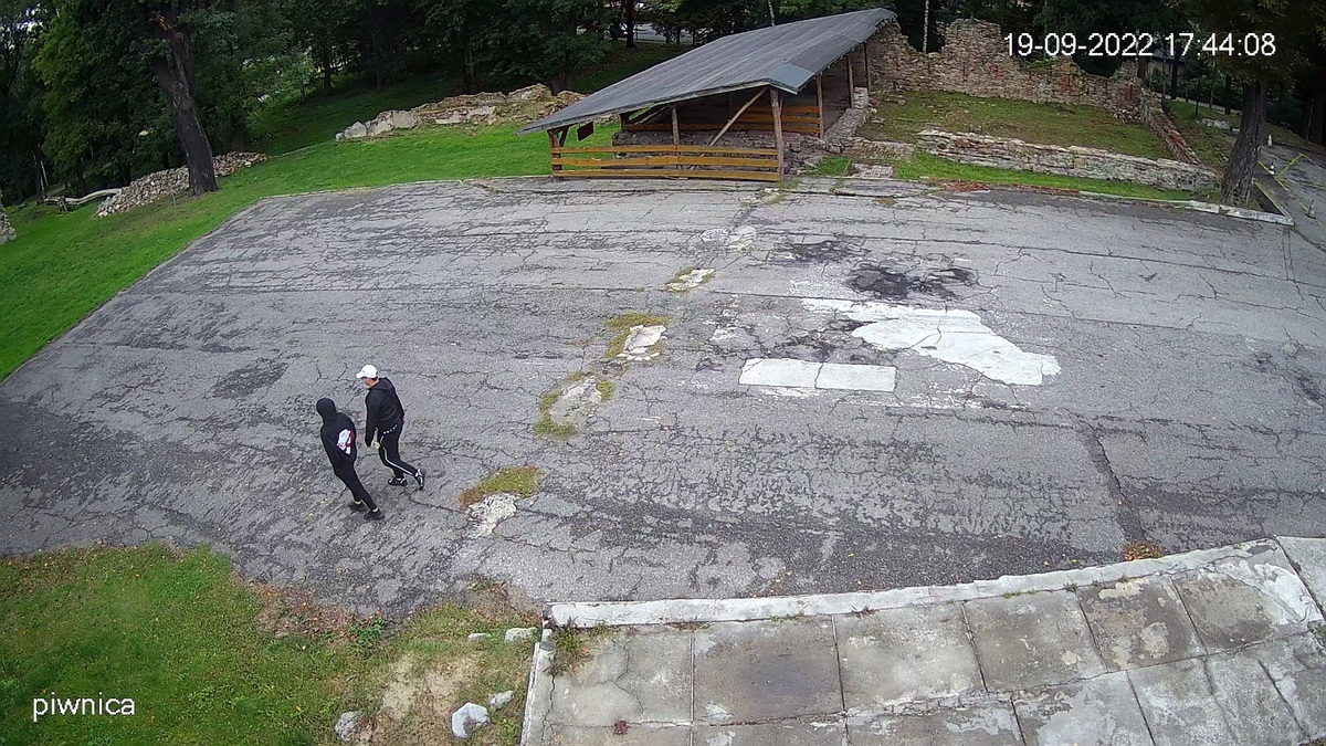 Zdewastowana pasieka przy ruinach Zamku Rudzkiego! Rozpoznajesz sprawców? 6