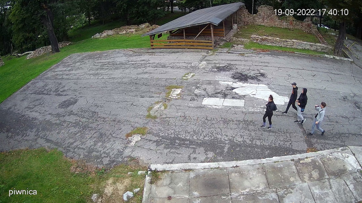 Zdewastowana pasieka przy ruinach Zamku Rudzkiego! Rozpoznajesz sprawców? 7