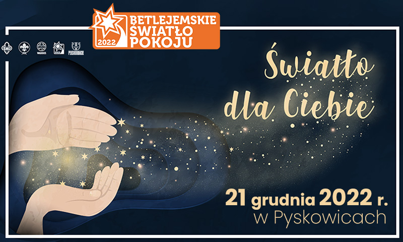 Betlejemskie Światło Pokoju w Pyskowicach. Przeniesienie ognia do kościoła