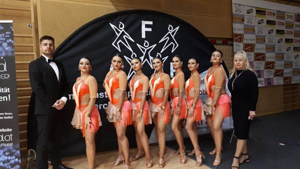 Kolejny zespół taneczny z WCK odnoszący sukcesy. SPIN w tanecznej czołówce Europy