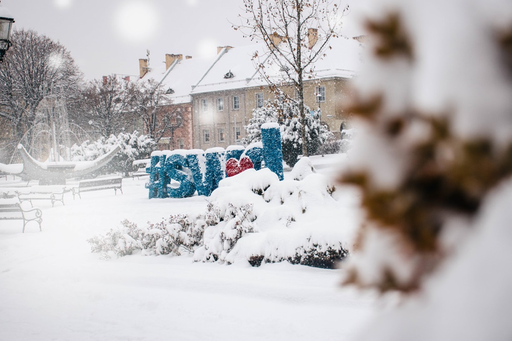 Wodzisław Śląski w świątecznym wydaniu