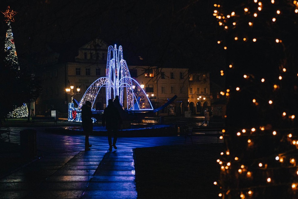Wodzisław Śląski w świątecznym wydaniu