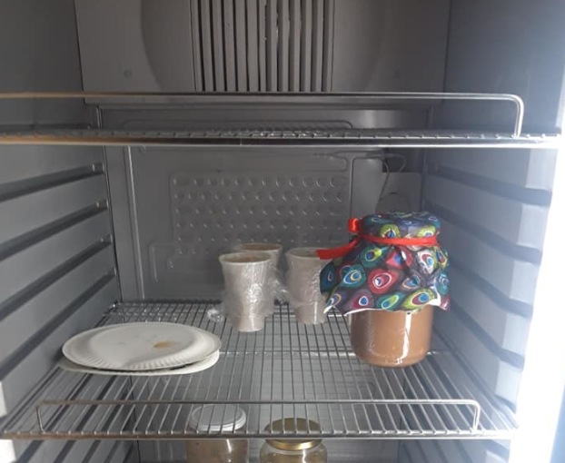 Społeczna lodówka - podziel się jedzeniem na święta