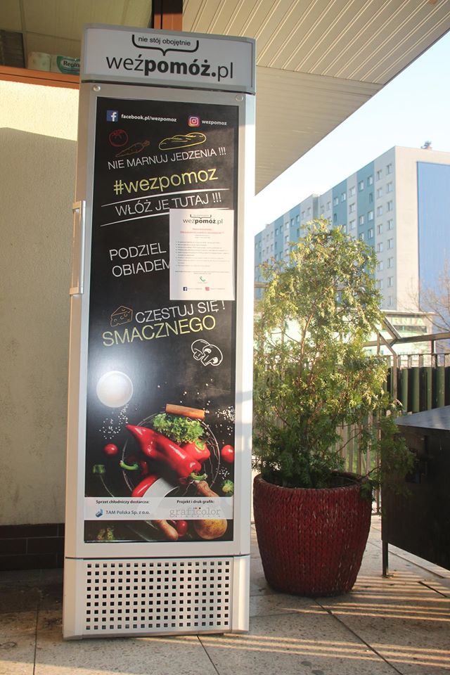 Społeczna lodówka - podziel się jedzeniem na święta