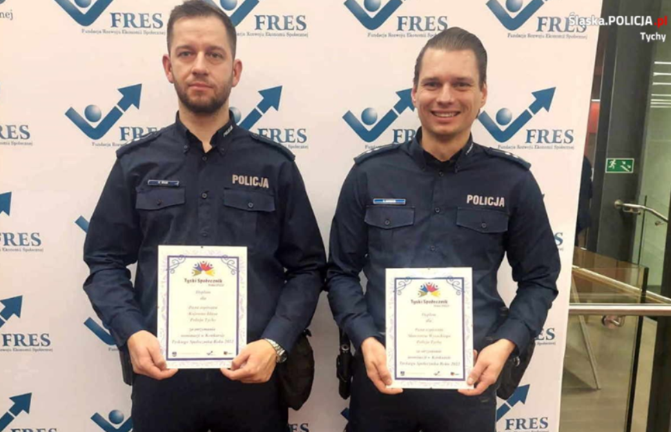 Mamy dwóch dzielnicowych z nominacją na "Tyskiego Społecznika Roku 2022"!