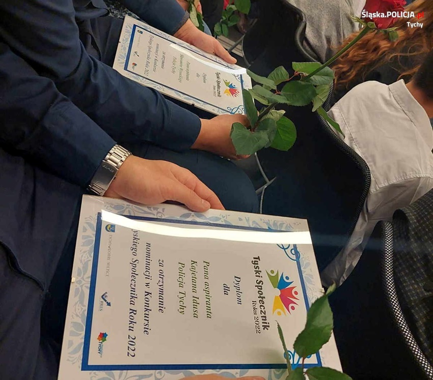 Mamy dwóch dzielnicowych z nominacją na "Tyskiego Społecznika Roku 2022"!