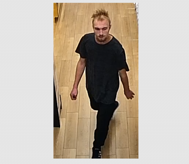 Rozpoznajesz tego mężczyznę? Powiadom Policję!