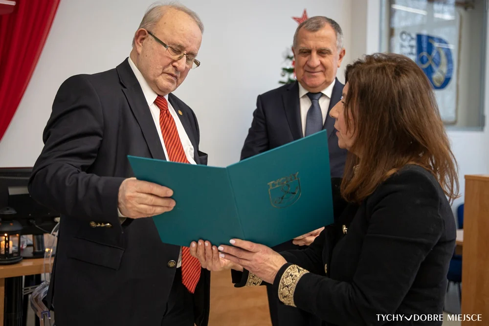 Nowi Honorowi Obywatele Tychów