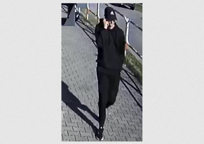 Rozpoznajesz tego mężczyznę? Powiadom Policję!