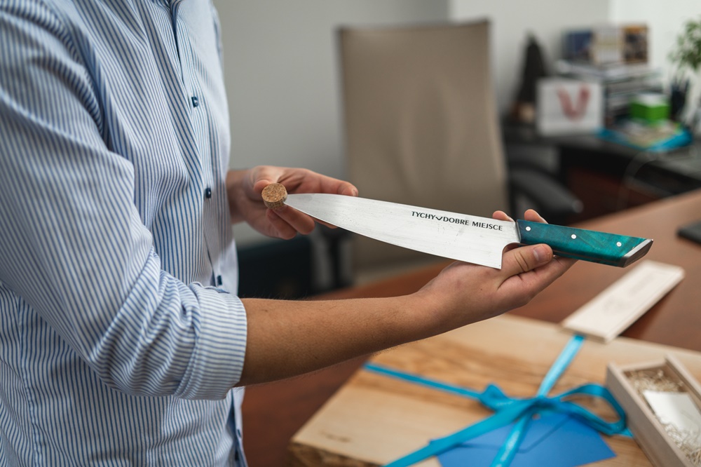 Kuba Tomaszczyk - zwycięzca programu Masterchef z wizytą u prezydenta