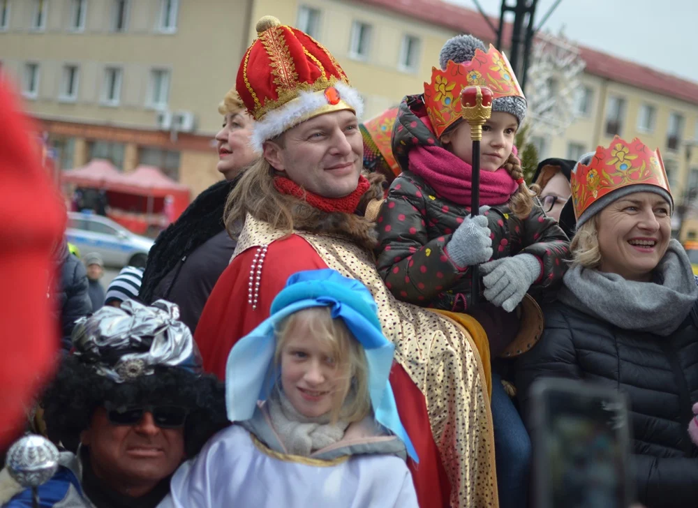 Znów ogłosi dobrą nowinę. Orszak Trzech Króli 2023 w Tychach