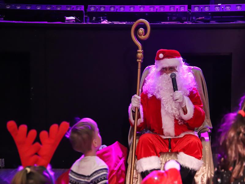 Mikołaj odwiedził dzieci w Siemianowickim Centrum Kultury