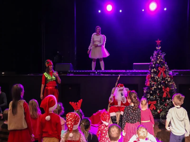 Mikołaj odwiedził dzieci w Siemianowickim Centrum Kultury
