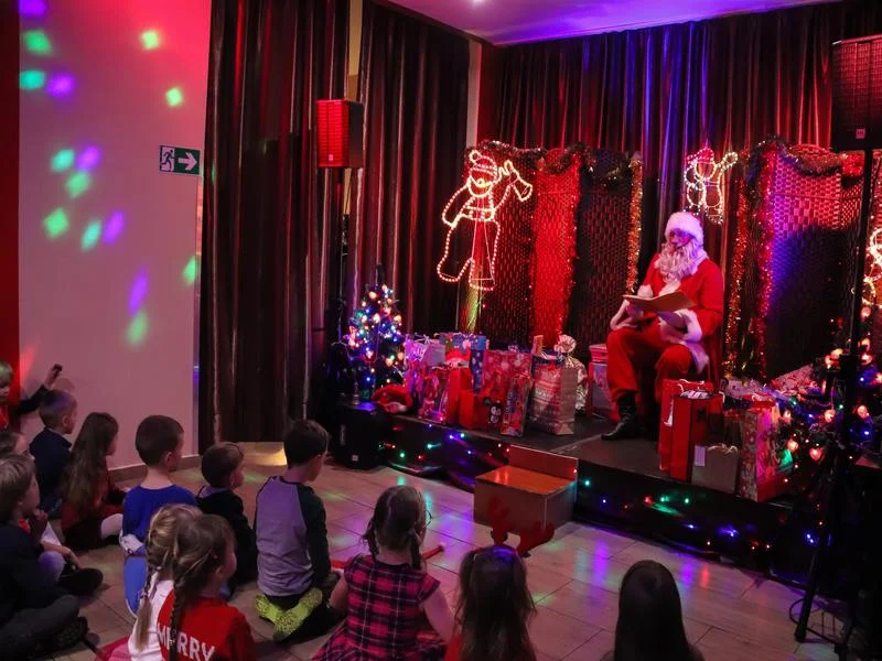 Mikołaj odwiedził dzieci w Siemianowickim Centrum Kultury