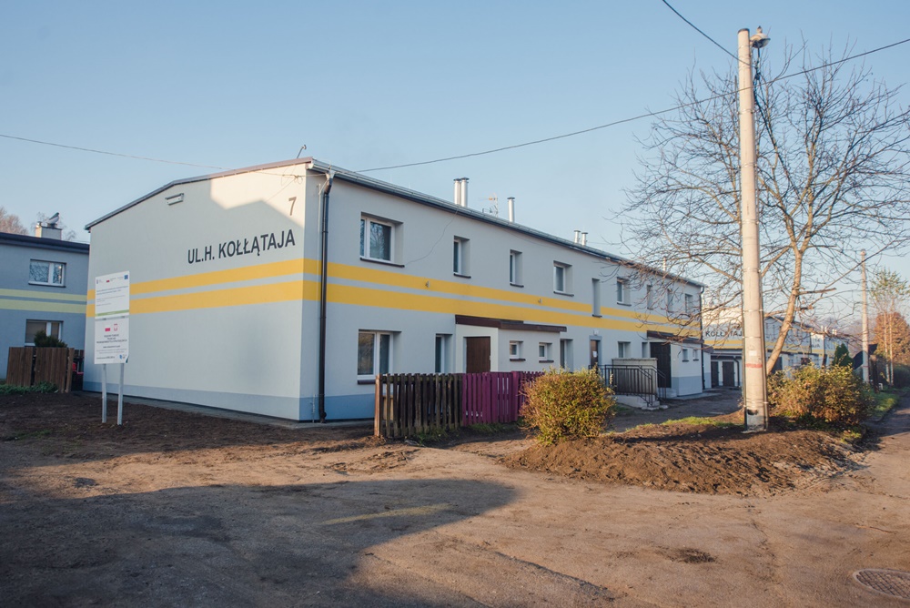 Osiemnaście siemianowickich budynków przeszło termomodernizację