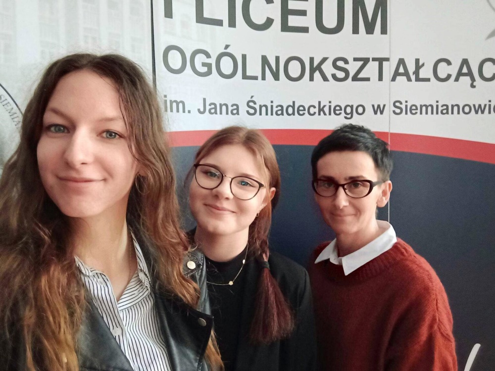 Laureatki Olimpiady Wiedzy o Górnym Śląsku ze Śniadka