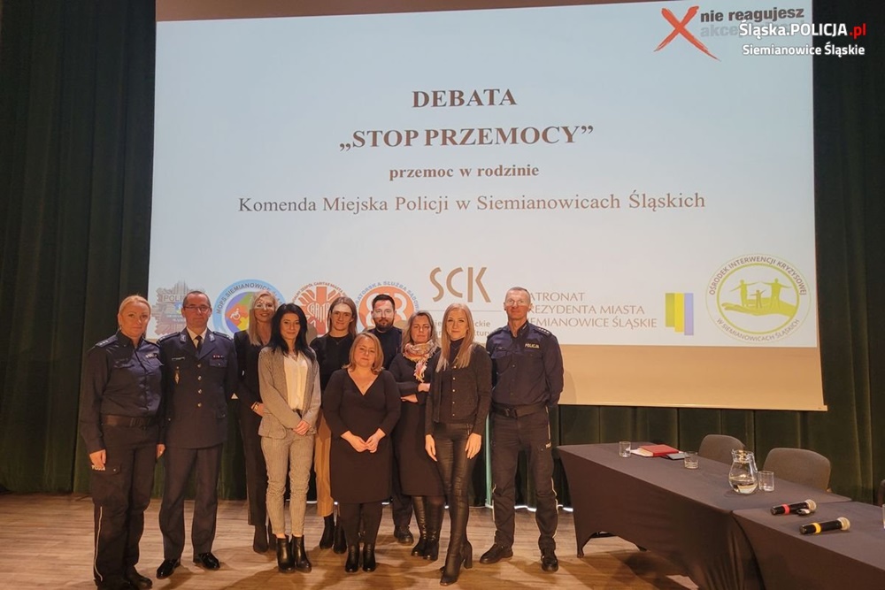 Debata "Stop przemocy- przemoc w rodzinie". Sprawdź relację