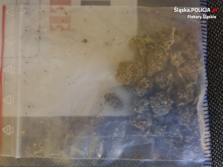 W pojemniku zamiast chleba trzymał narkotyki. Grozi mu do 3 lat więzienia