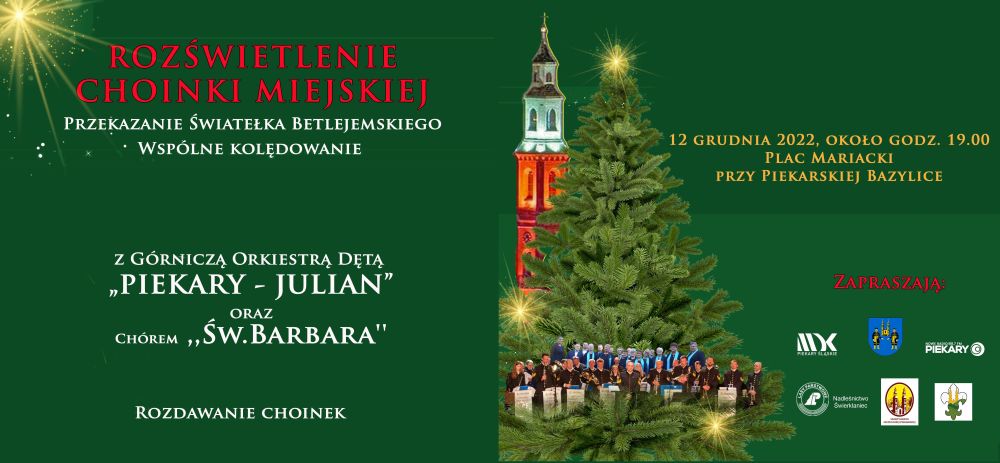 12 grudnia rozbłyśnie miejska choinka. Niestety wiąże się to z utrudnieniami na drogach!