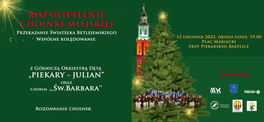 12 grudnia rozbłyśnie miejska choinka. Niestety wiąże się to z utrudnieniami na drogach!