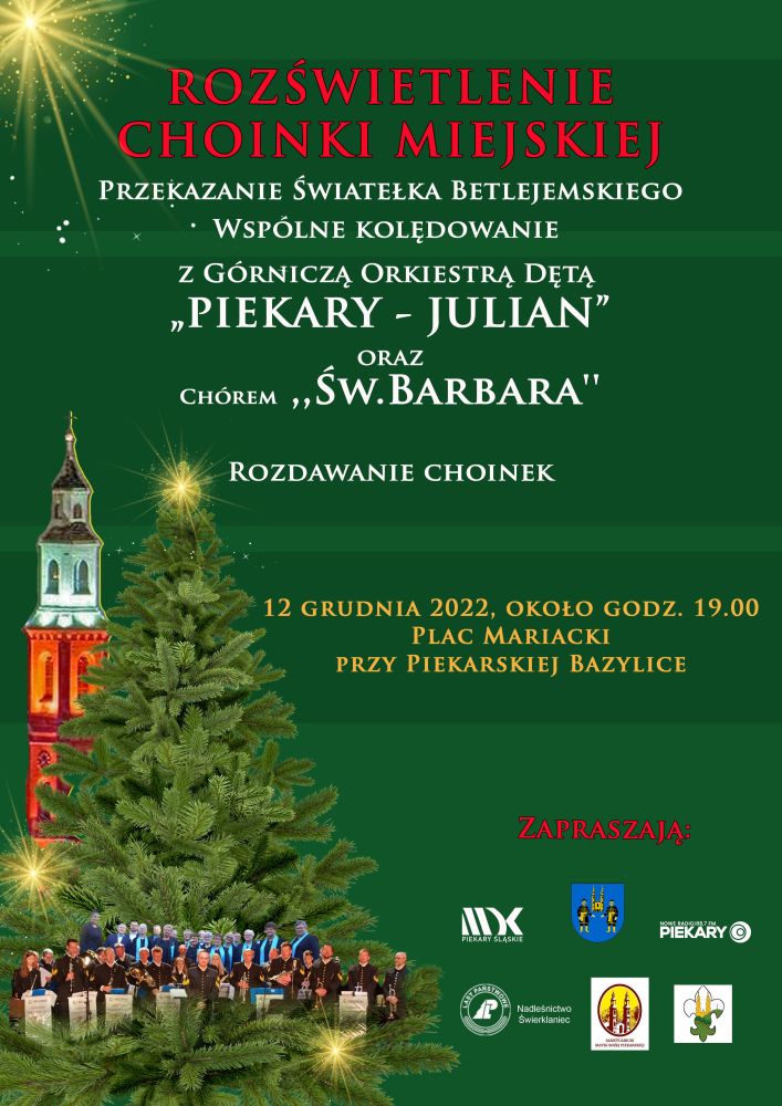 12 grudnia rozbłyśnie miejska choinka. Niestety wiąże się to z utrudnieniami na drogach!