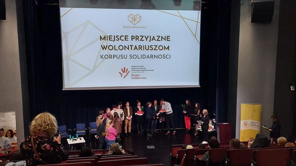 MDK nr 2 z tytułem "Miejsce Przyjazne Wolontariuszom"!