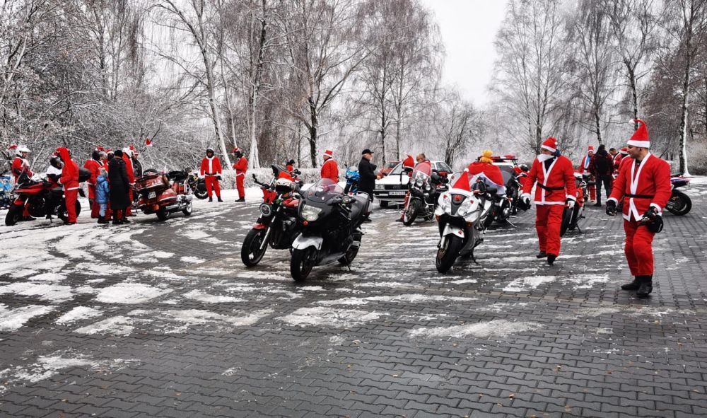 10 lat aktywności Piekarskich MotoMikołajów