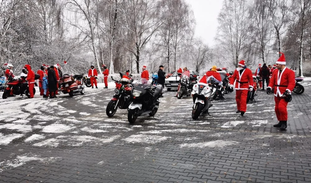 10 lat aktywności Piekarskich MotoMikołajów