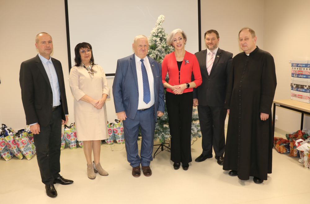 W Brzezinach Śląskich odbyła się XII Wigilia Charytatywna